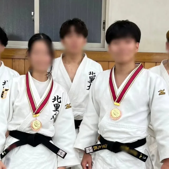 東医体 女子団体3位 表彰